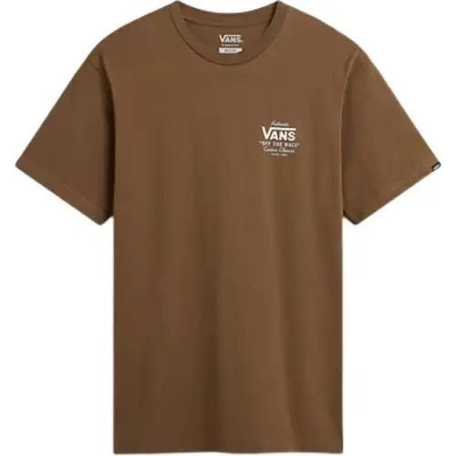 Vans Holder St T Shirt Men's Brown