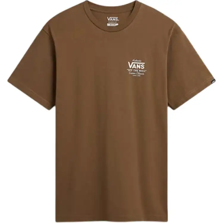Vans Holder St T Shirt Men's Brown