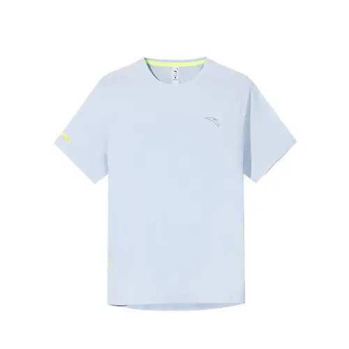 Anta Running Collection T Shirt Men's Frozen Blue