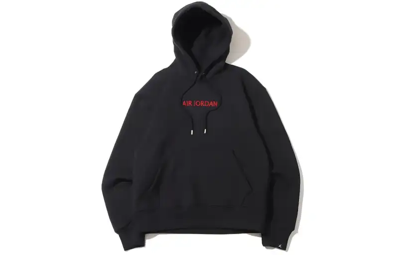 Jordan Sweatshirts Men's Black Hooded Moderate Other