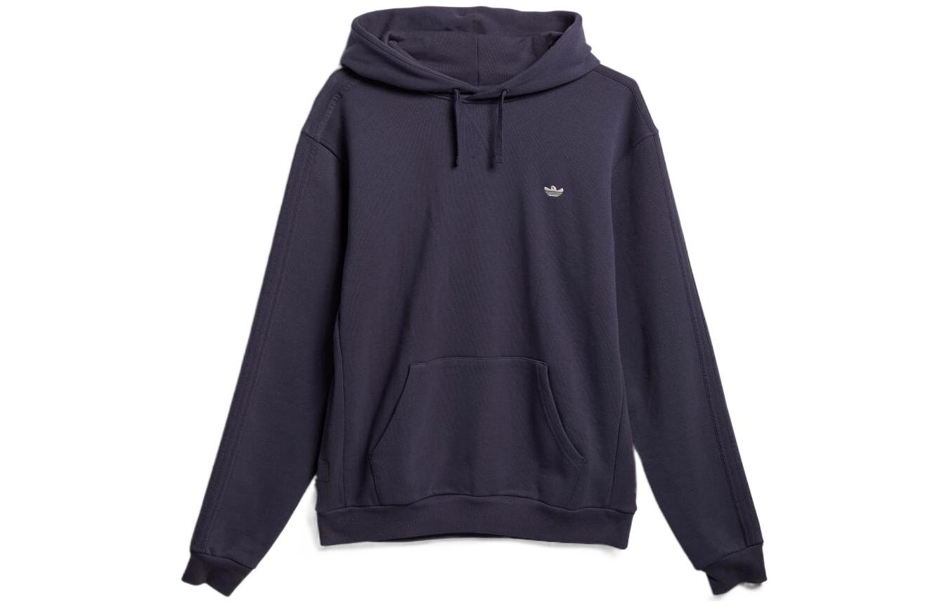 Adidas Originals Heavyweight Shmoo Sweatshirts Men's Navy Blue Hooded Moderate Other