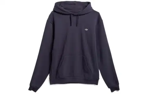 Adidas Originals Heavyweight Shmoo Sweatshirts Men's Navy Blue Hooded Moderate Other