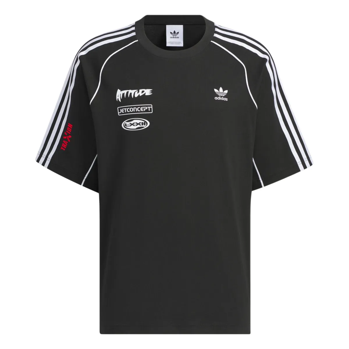 Adidas Originals ADICOLOR MOTORCOR T Shirt Unisex Black/White