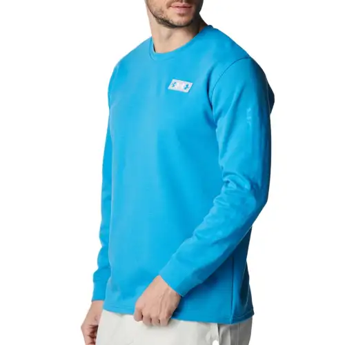 Under Armour Heavyweight Amplify T Shirt Men's Blue 452