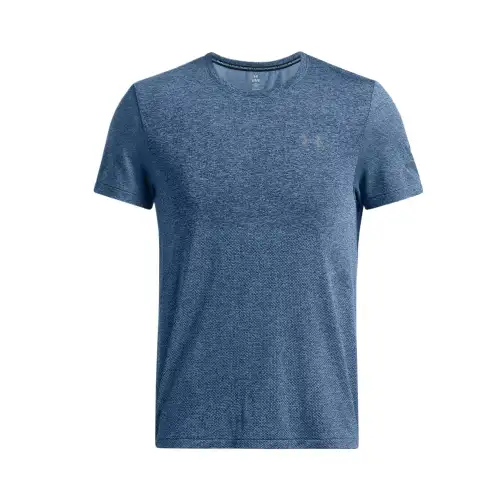 Under Armour Seamless T Shirt Men's Blue