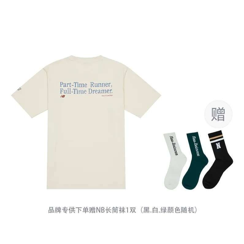 New Balance x HperSports, Attractive Lifestyle T Shirt Unisex White