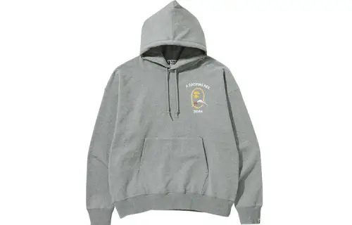 Bape Japan Loose Fit Pullover Hoodie