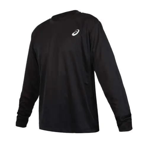 Asics T Shirt Men's Black Silver