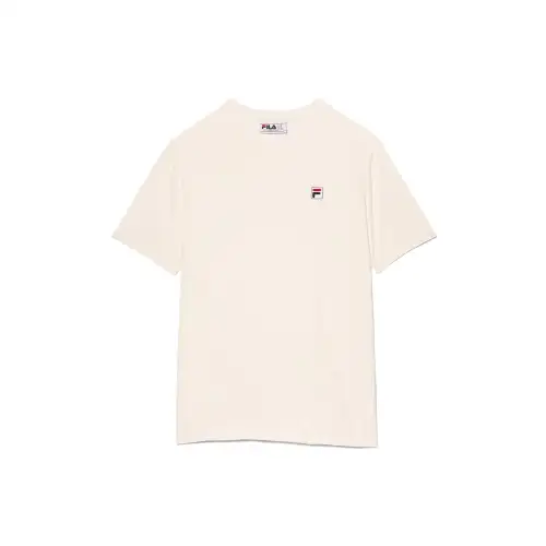 FILA Classic T Shirt Unisex Gardenia
