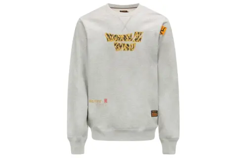 EVISU Sweatshirt Unisex Heather Gray