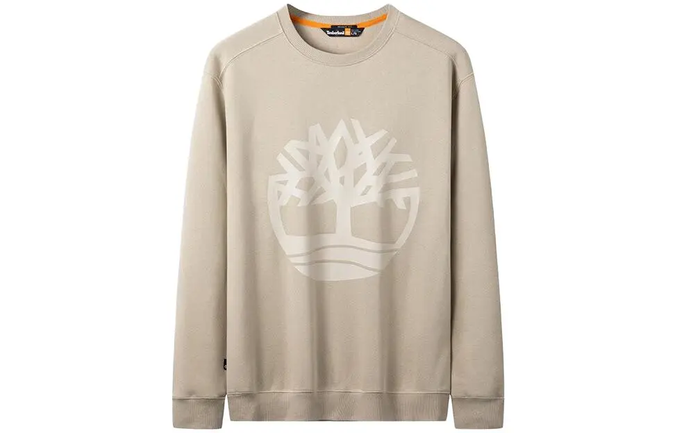 Timberland Sweatshirts Men's Gray Crew Neck Thickened Regular