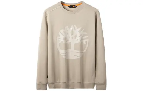 Timberland Sweatshirts Men's Gray Crew Neck Thickened Regular