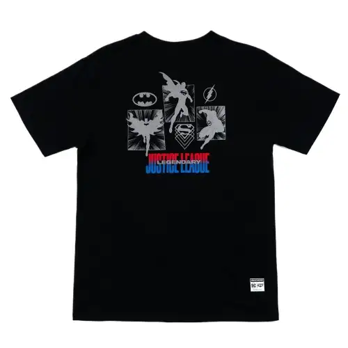 Skechers T Shirts Unisex Black Crew Neck Moderate