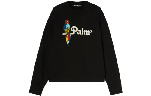 PALM ANGELS Parrot Logo Sweatshirt