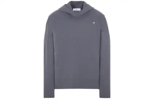 STONE ISLAND Sweatshirt Unisex Lead Gray