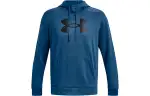 Under Armour Sweatshirts Men's Blue Hooded Moderate Regular