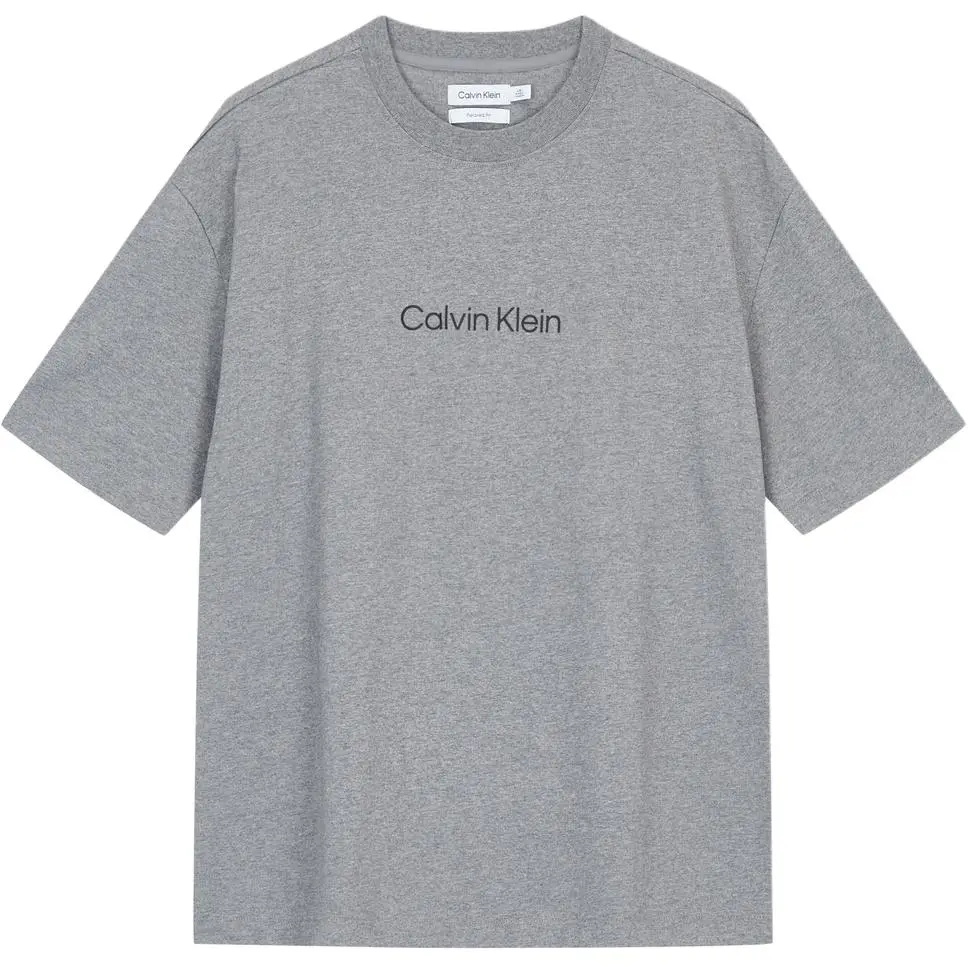 CALVIN KLEIN T Shirt Men's Gray