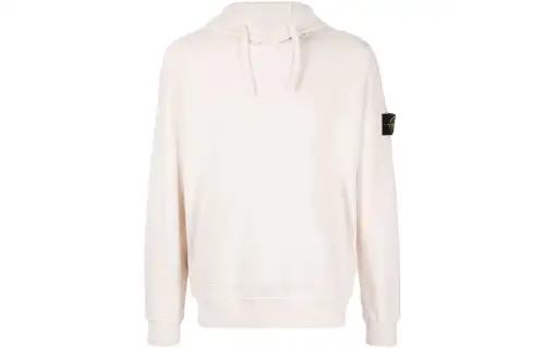 STONE ISLAND Sweatshirt Men's Ecru