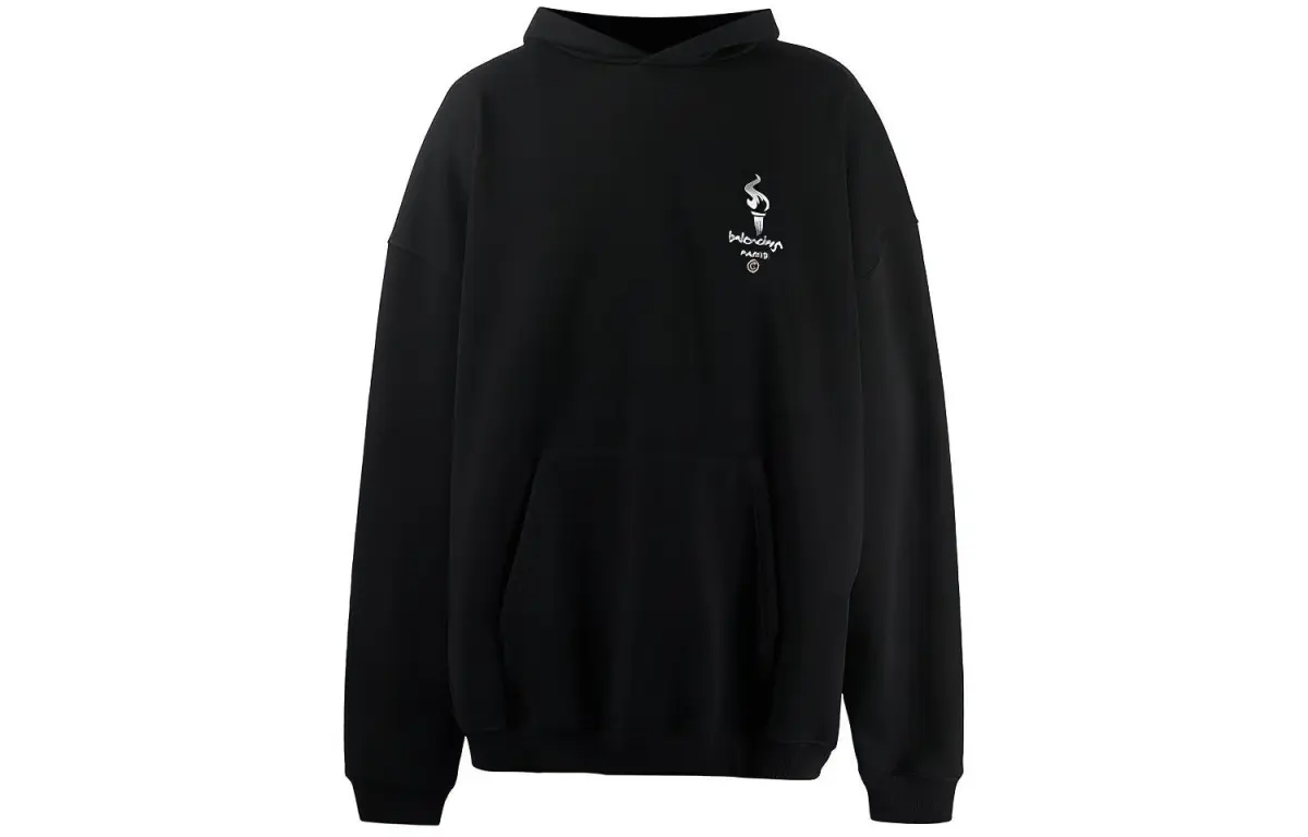 Balenciaga Sweatshirt Unisex Black