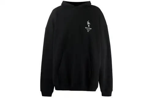 Balenciaga Sweatshirt Unisex Black