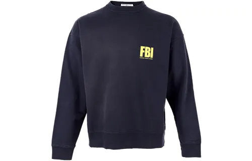 Balenciaga SS22 Sweatshirt Men's Navy Blue