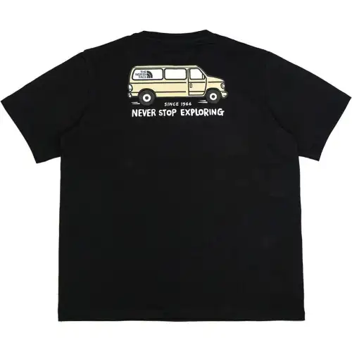 THE NORTH FACE Urban Exploration T Shirt Men's Cosmic Black