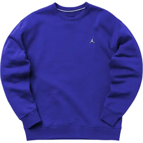 Jordan Sweatshirts Men's Blue Crew Neck Moderate Other