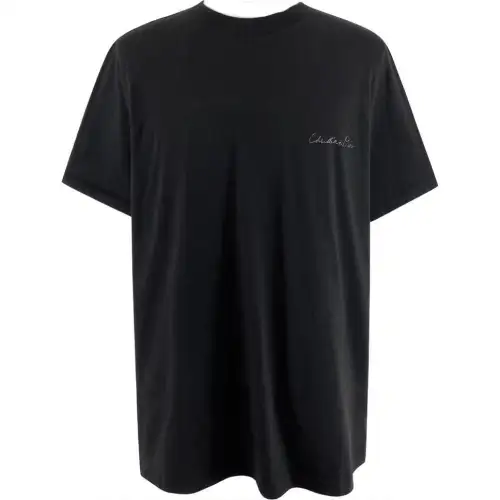 DIOR Graphic Printed Crewneck T-Shirt