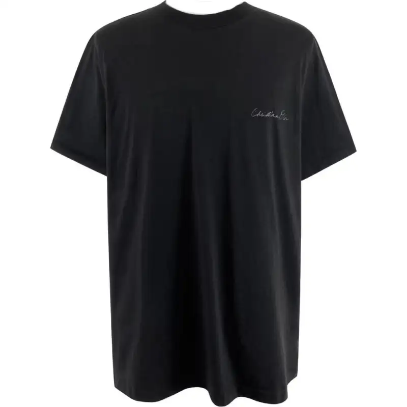 DIOR Graphic Printed Crewneck T-Shirt