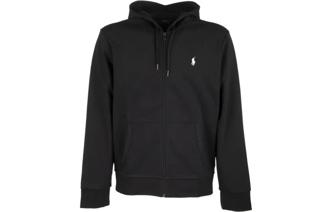 Polo Ralph Lauren Polo Pony Embroidered Zip Up Hoodie