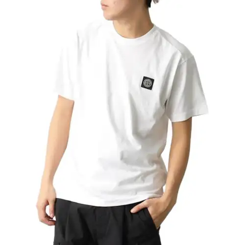 STONE ISLAND T Shirt Men's White