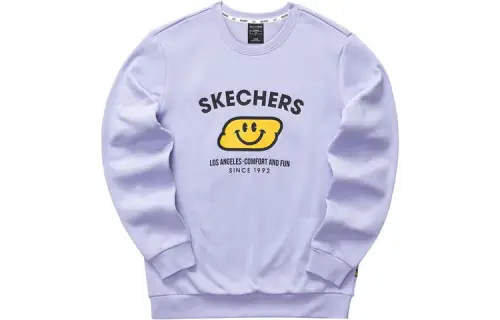Skechers Sweatshirts Unisex Crew Neck Moderate