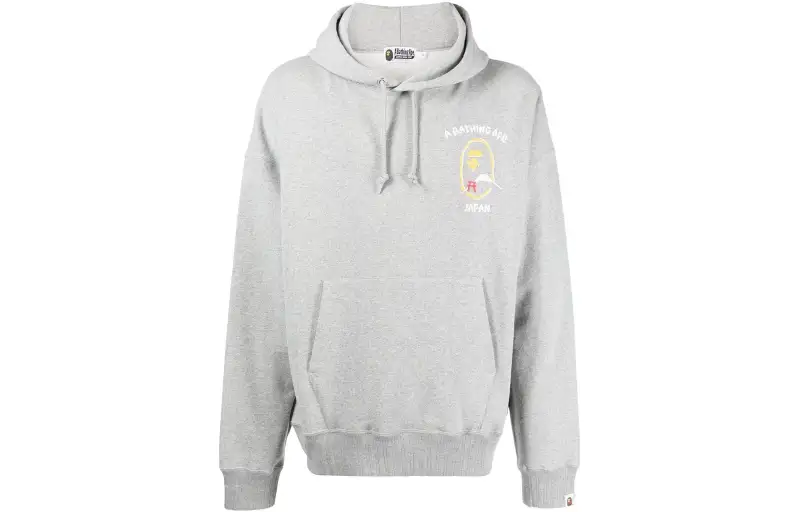 A BATHING APE Sweatshirts Men's Hooded Moderate Regular