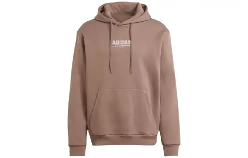 Adidas Originals Sweatshirts Men's Brown Hooded Moderate Other
