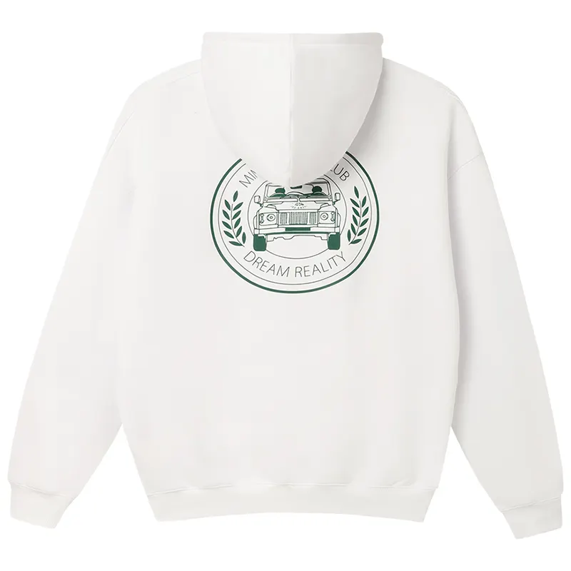MIND ERROR Sweatshirts Unisex Hooded Thickened