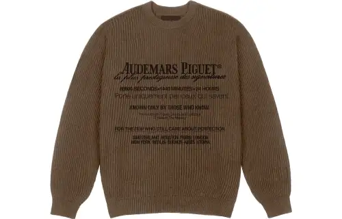 Travis Scott Cj X Audemars Piguet Knitted Sweater