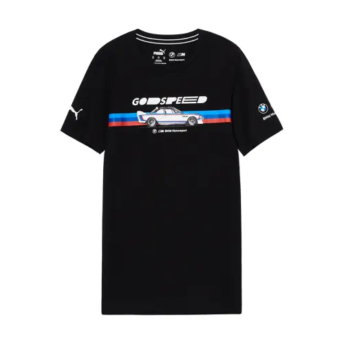 PUMA BMW Series T Shirt Men's Black
