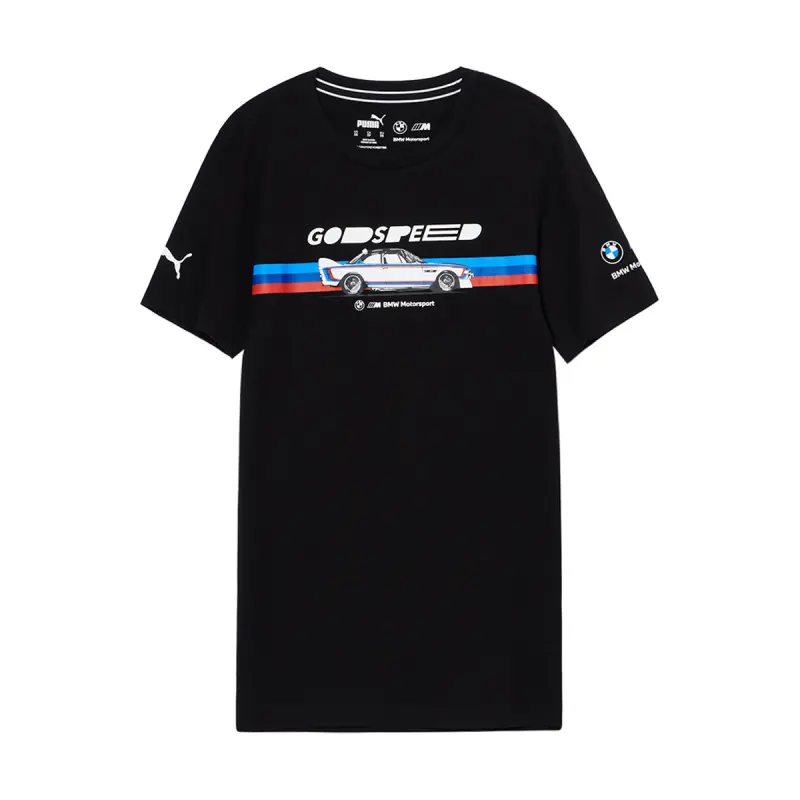 PUMA BMW Series T Shirt Men's Black