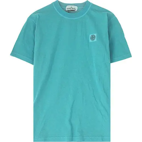 STONE ISLAND T Shirt Men's Blue