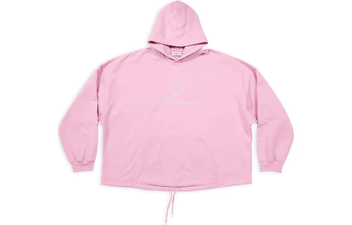 Balenciaga FW22 Sweatshirt Unisex Pink