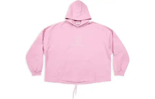 Balenciaga FW22 Sweatshirt Unisex Pink