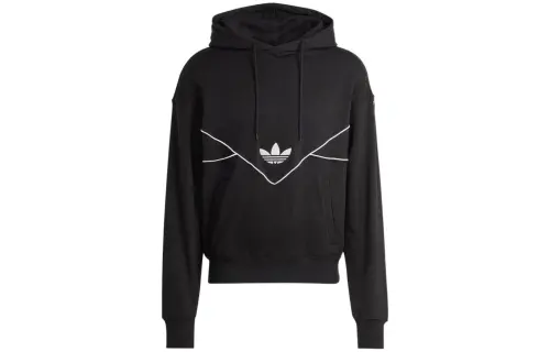 Adidas Originals C Hoodie FT Sweatshirt Japan Version Men's Black