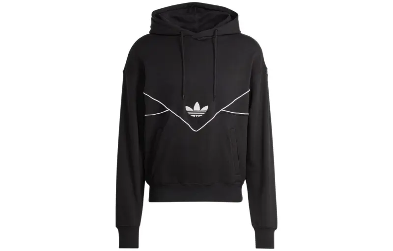 Adidas Originals C Hoodie FT Sweatshirt Japan Version Men's Black