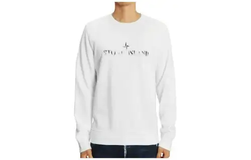 STONE ISLAND Sweatshirt Men's White