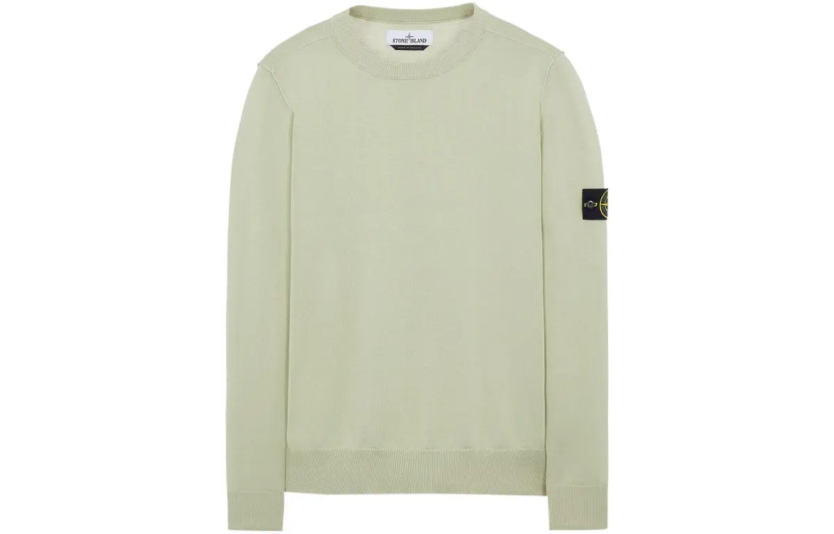 STONE ISLAND Sweatshirt Men's Light Green