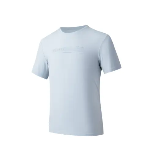 Anta Variety Training Collection T Shirt Men's Clear Sky Blue