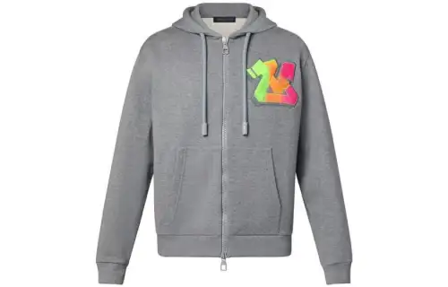 LOUIS VUITTON Sweatshirt Men's Gray