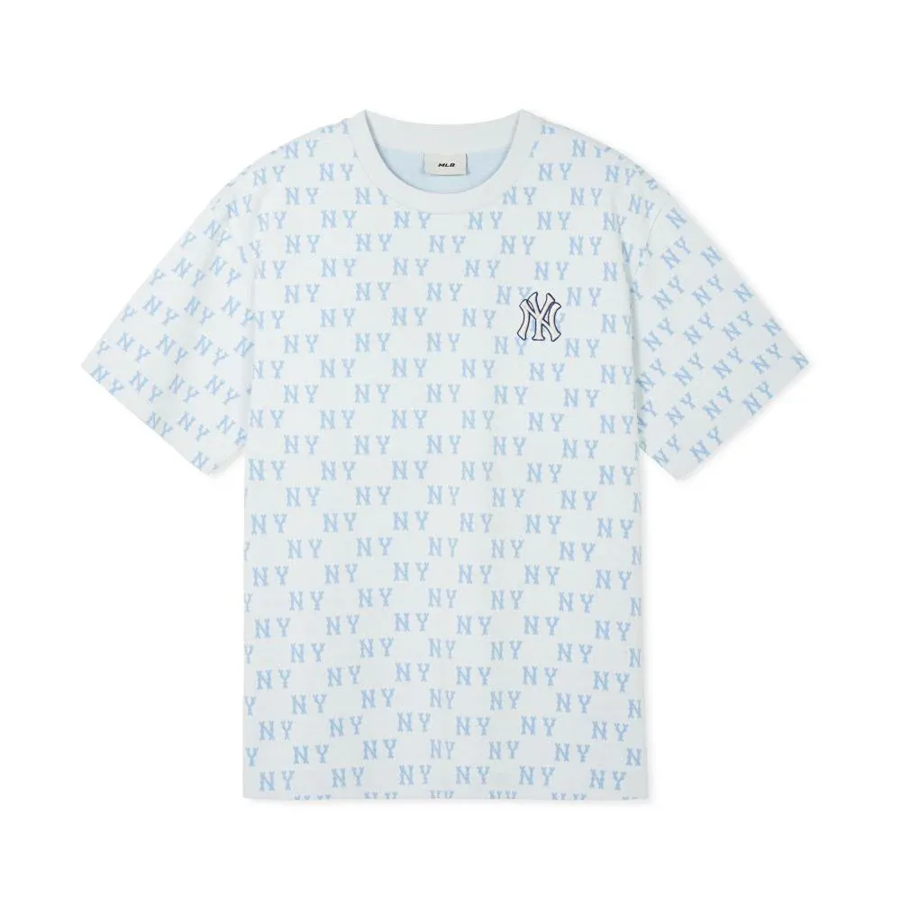 MLB New York Yankees T Shirt Unisex Cream
