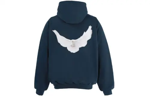 YEEZY Gap Dove Shrunken Hoodie