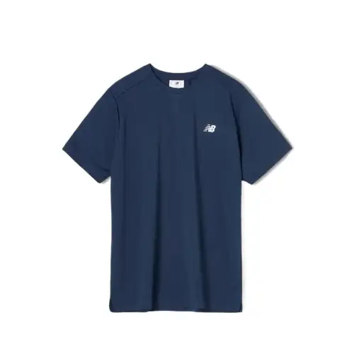 New Balance UNI Essential SS25 T Shirt Men's Sea Blue